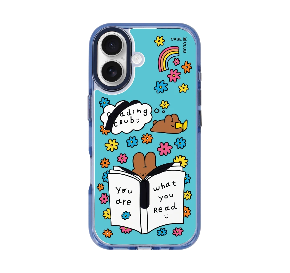 fluffy bunny reading club