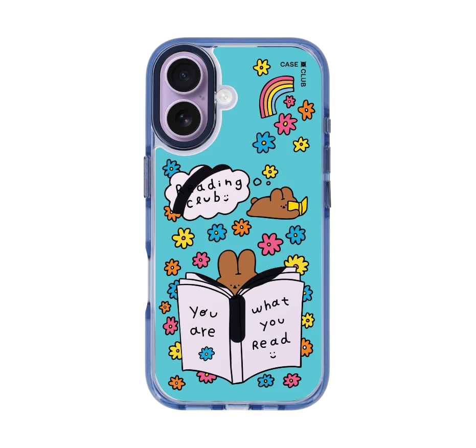 fluffy bunny reading club