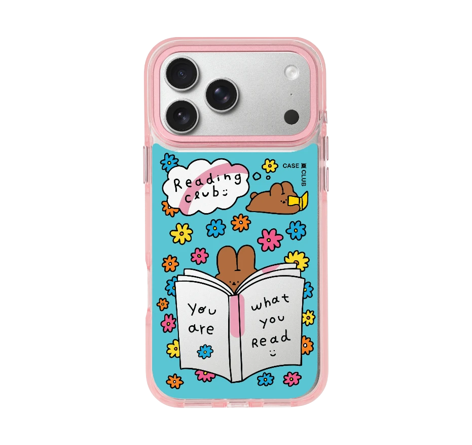 fluffy bunny reading club