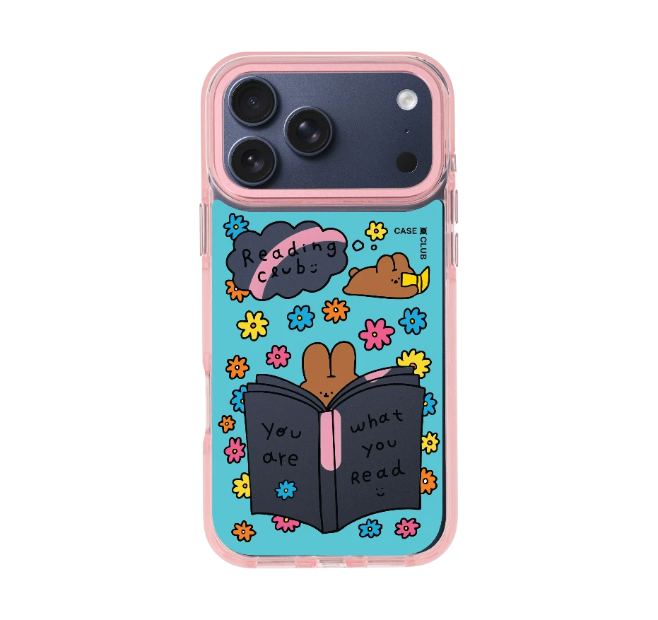 fluffy bunny reading club