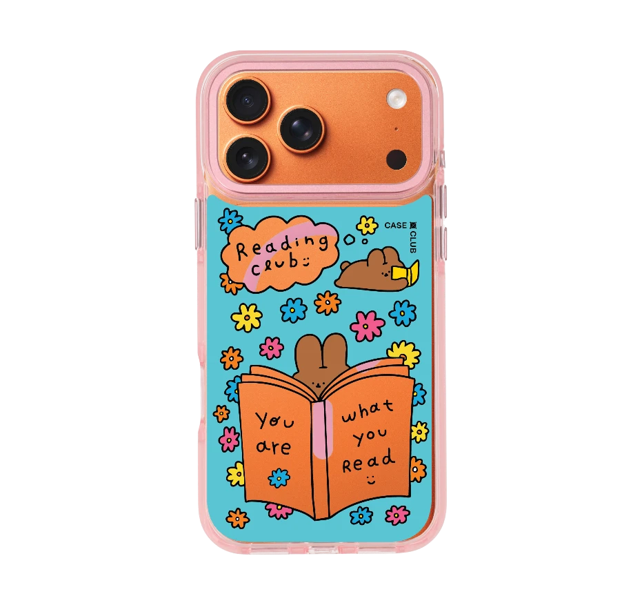 fluffy bunny reading club