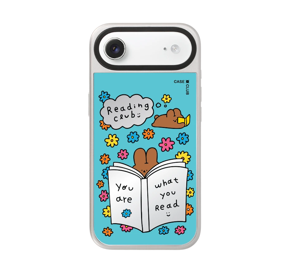 fluffy bunny reading club