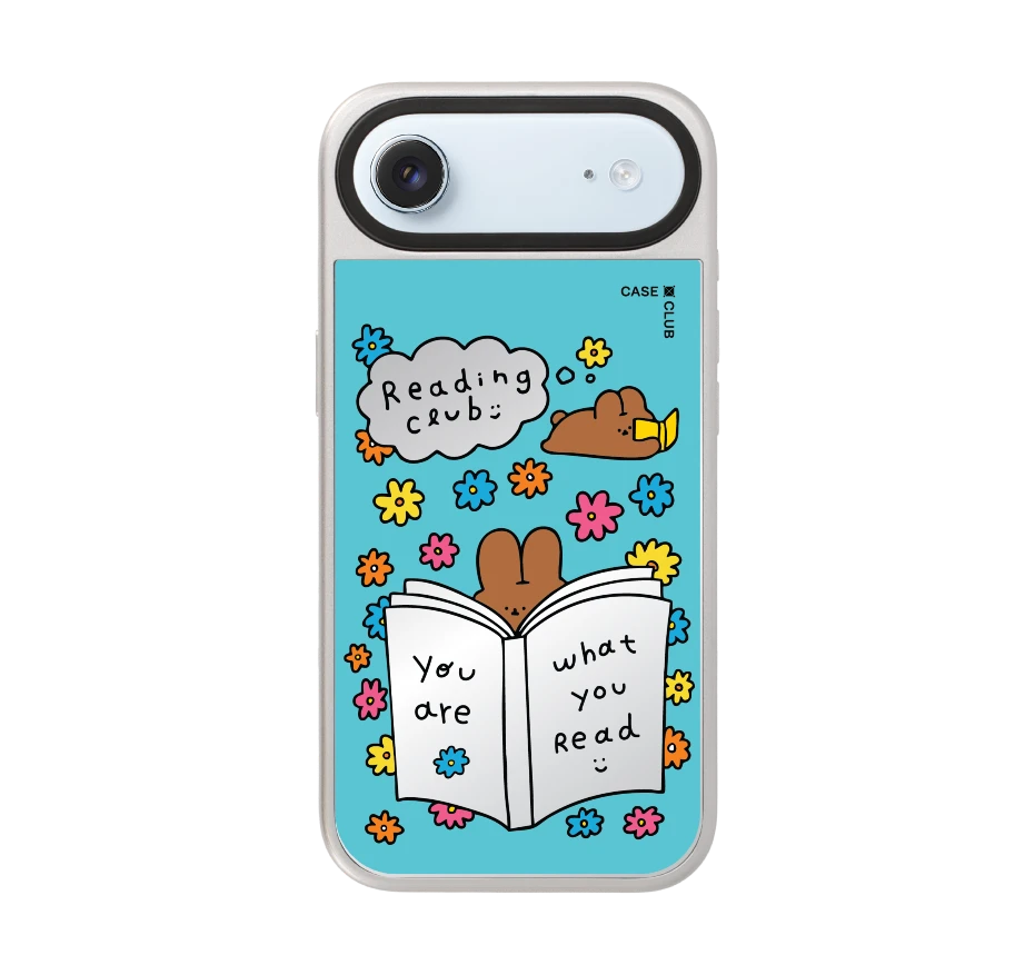 fluffy bunny reading club