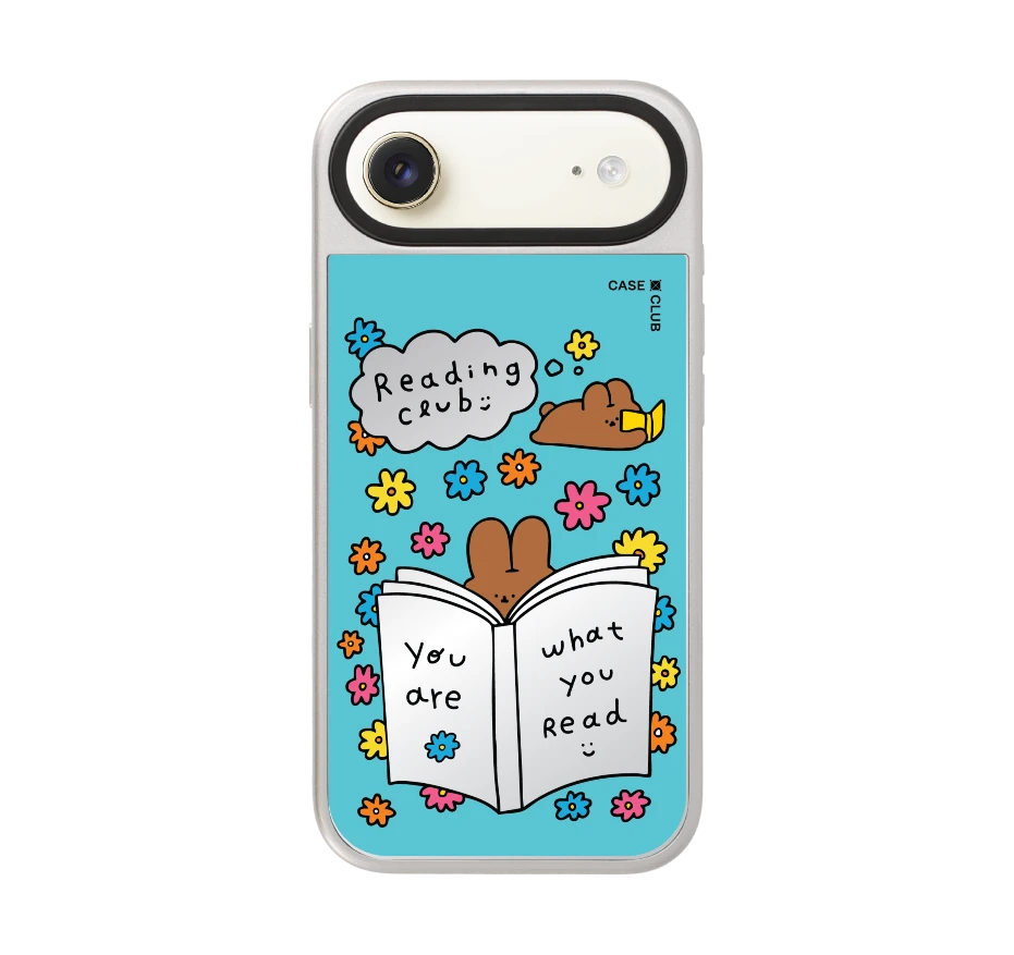 fluffy bunny reading club