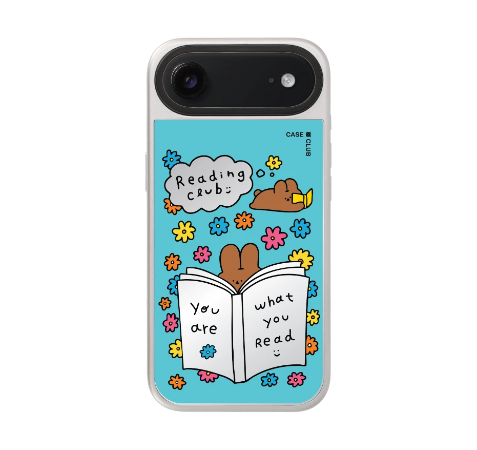 fluffy bunny reading club