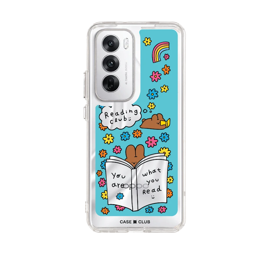 fluffy bunny reading club