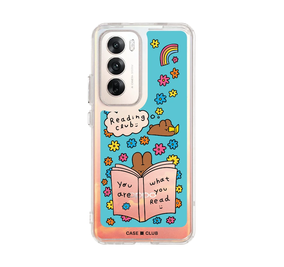 fluffy bunny reading club