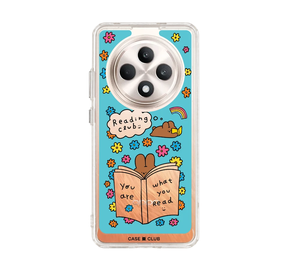 fluffy bunny reading club