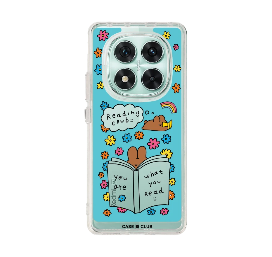 fluffy bunny reading club