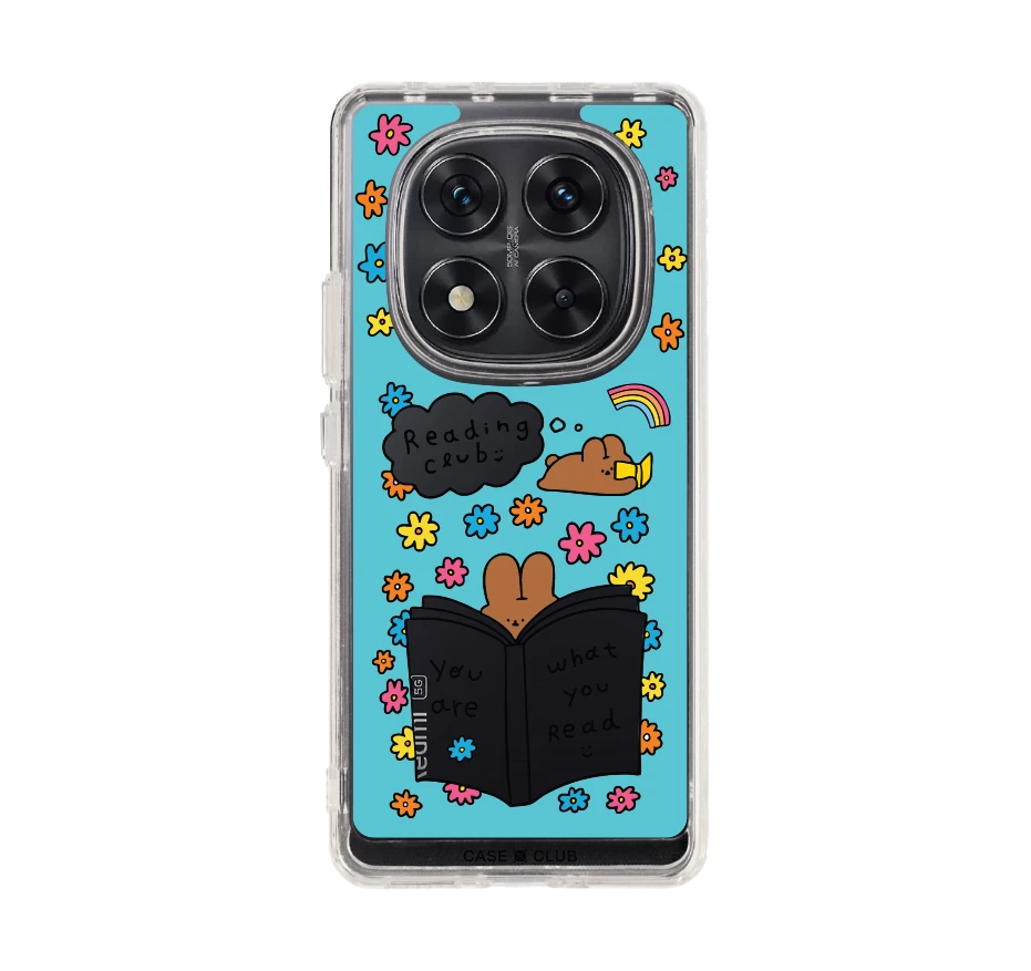 fluffy bunny reading club