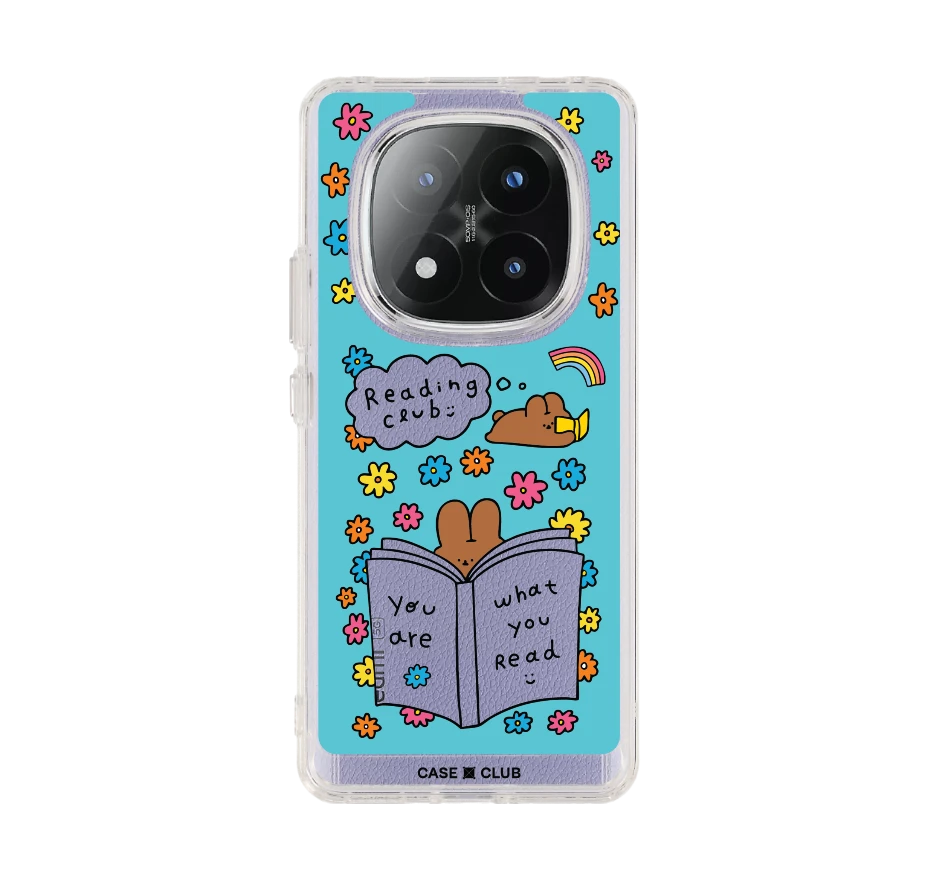 fluffy bunny reading club