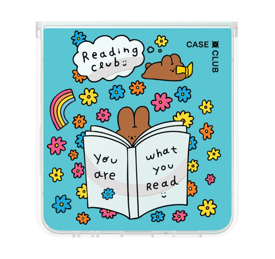 fluffy bunny reading club