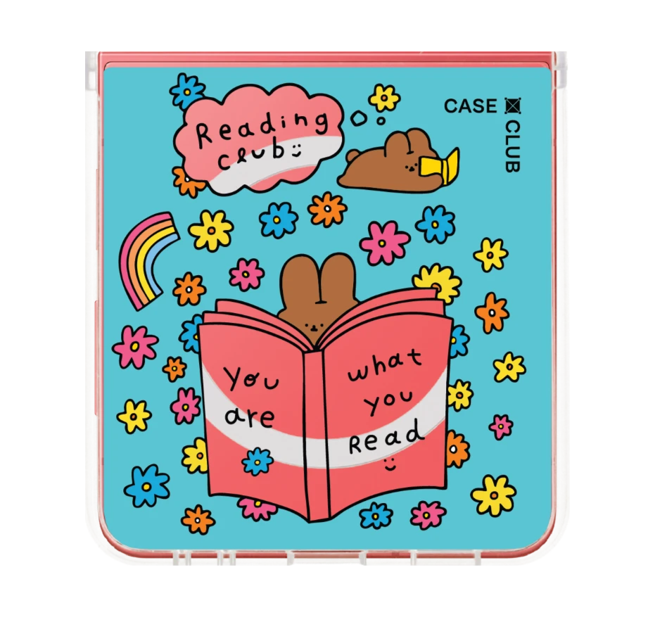 fluffy bunny reading club