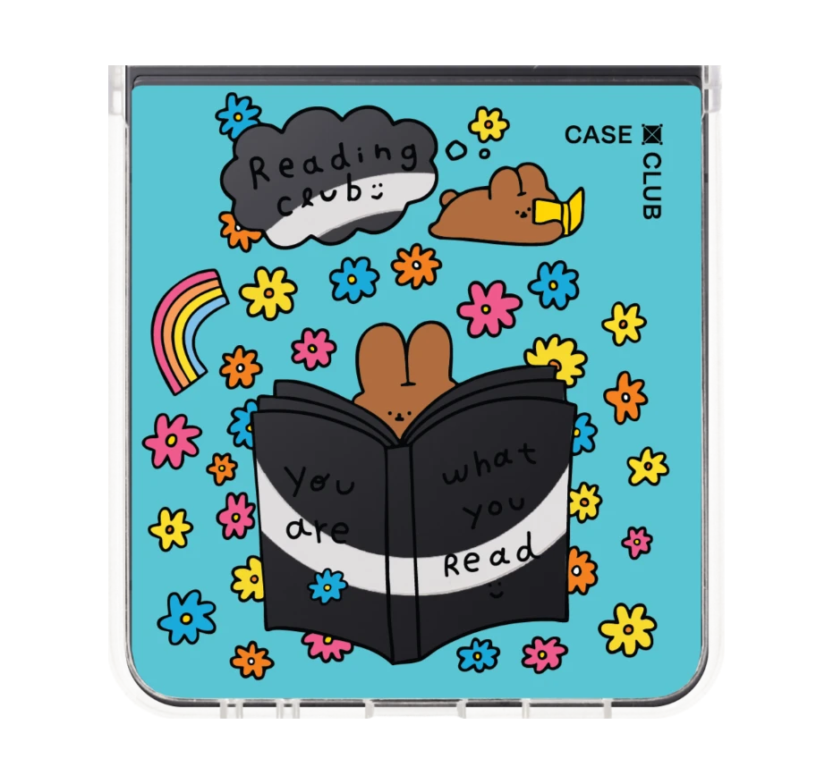 fluffy bunny reading club