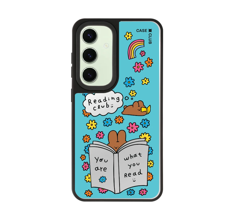 fluffy bunny reading club