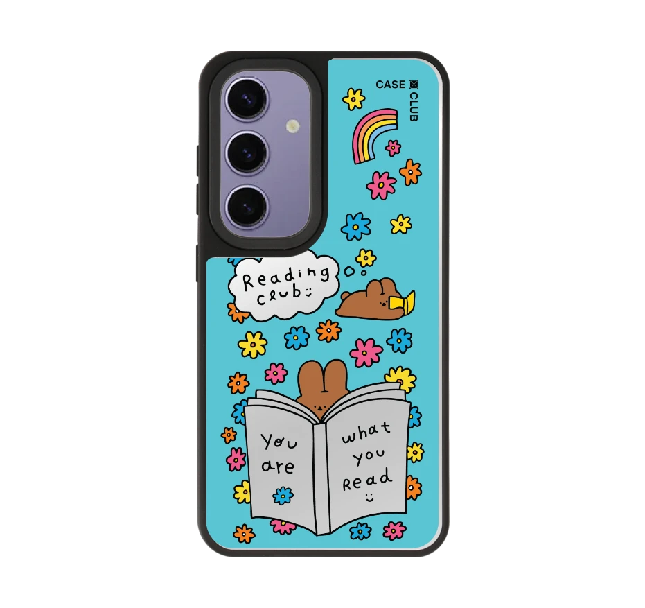 fluffy bunny reading club