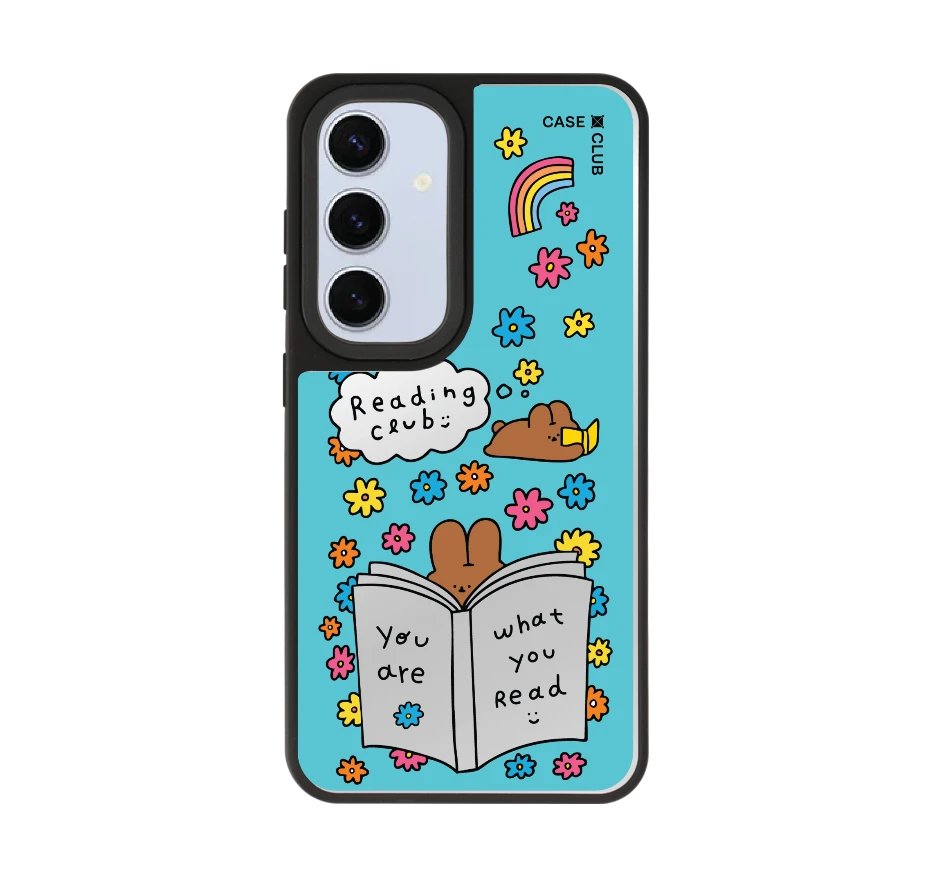 fluffy bunny reading club