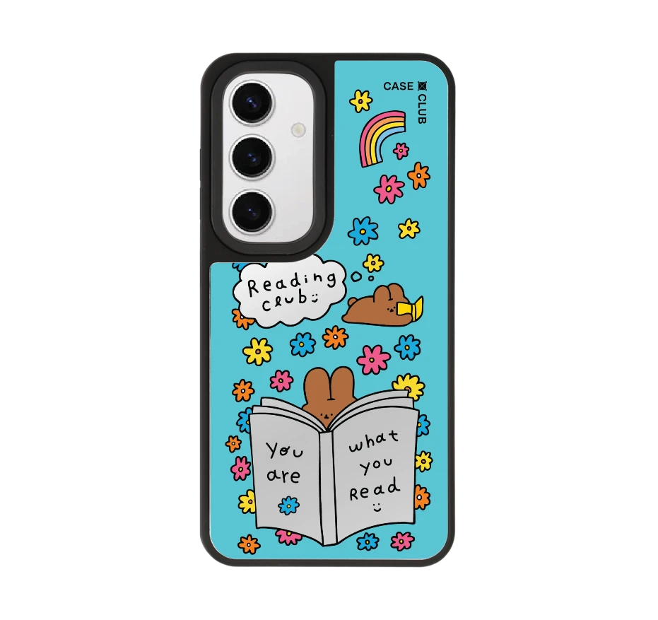 fluffy bunny reading club