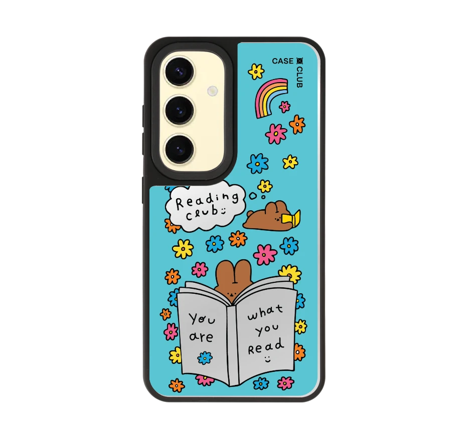 fluffy bunny reading club