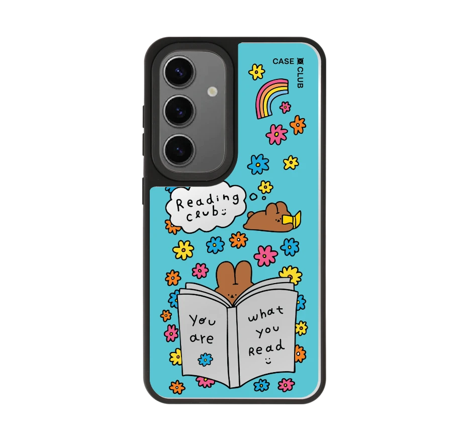 fluffy bunny reading club