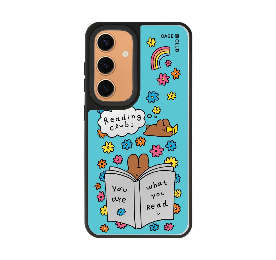 fluffy bunny reading club