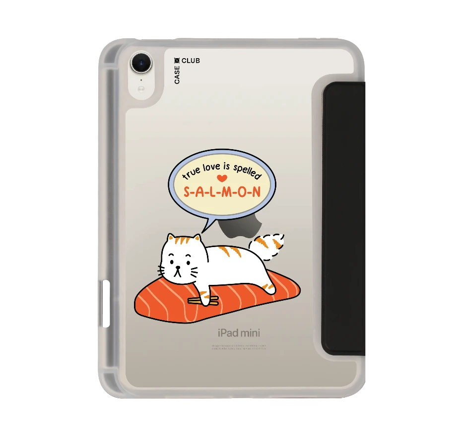 salmon cat true love
