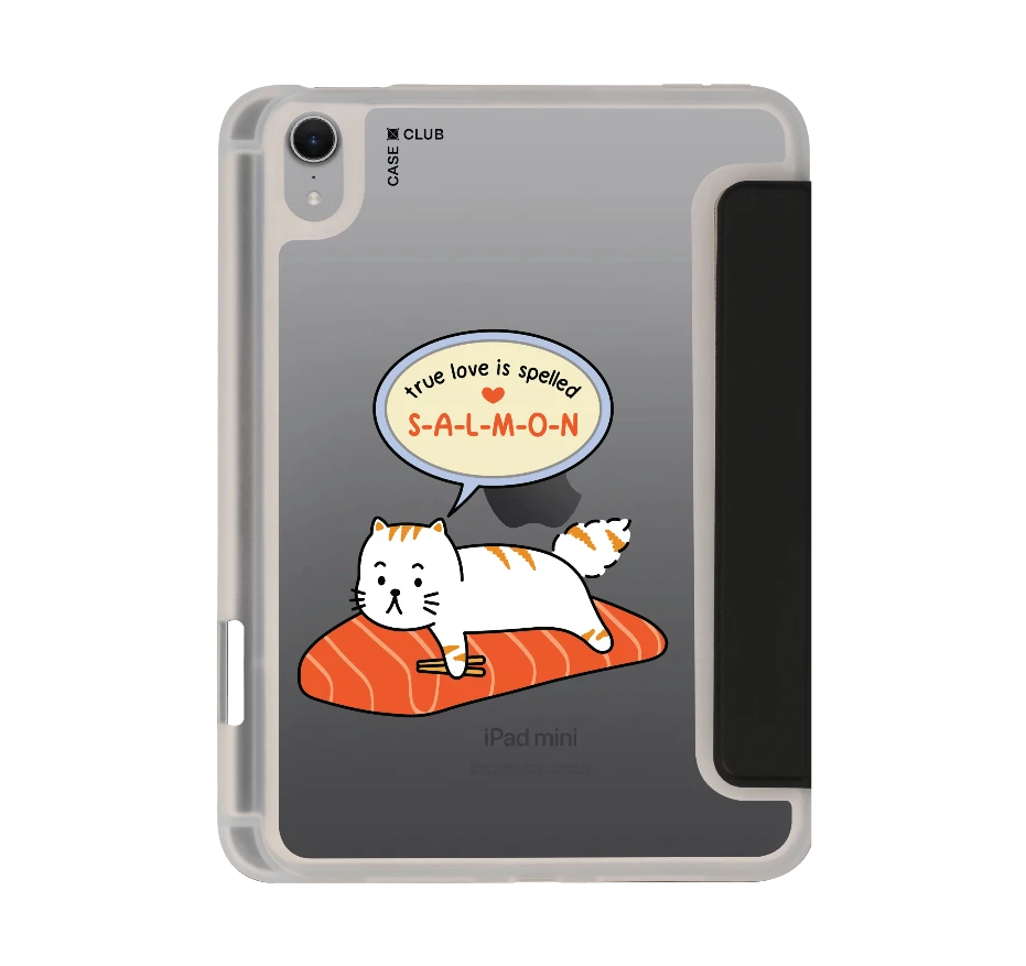 salmon cat true love