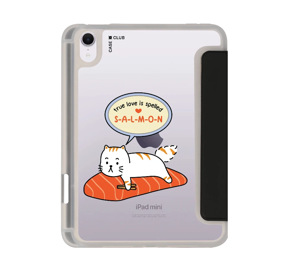 salmon cat true love