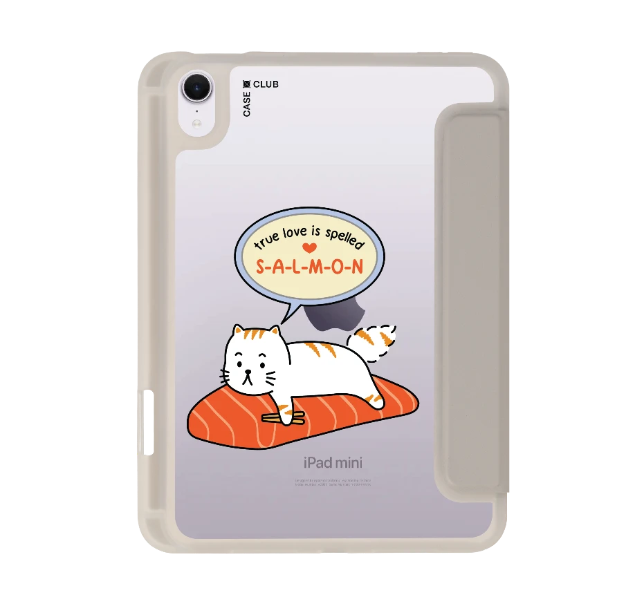 salmon cat true love