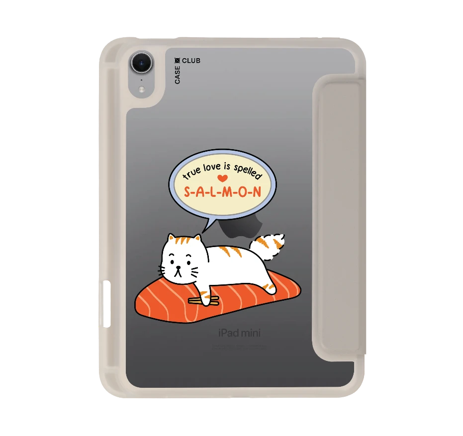 salmon cat true love