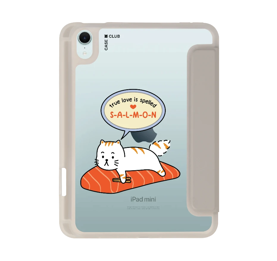 salmon cat true love