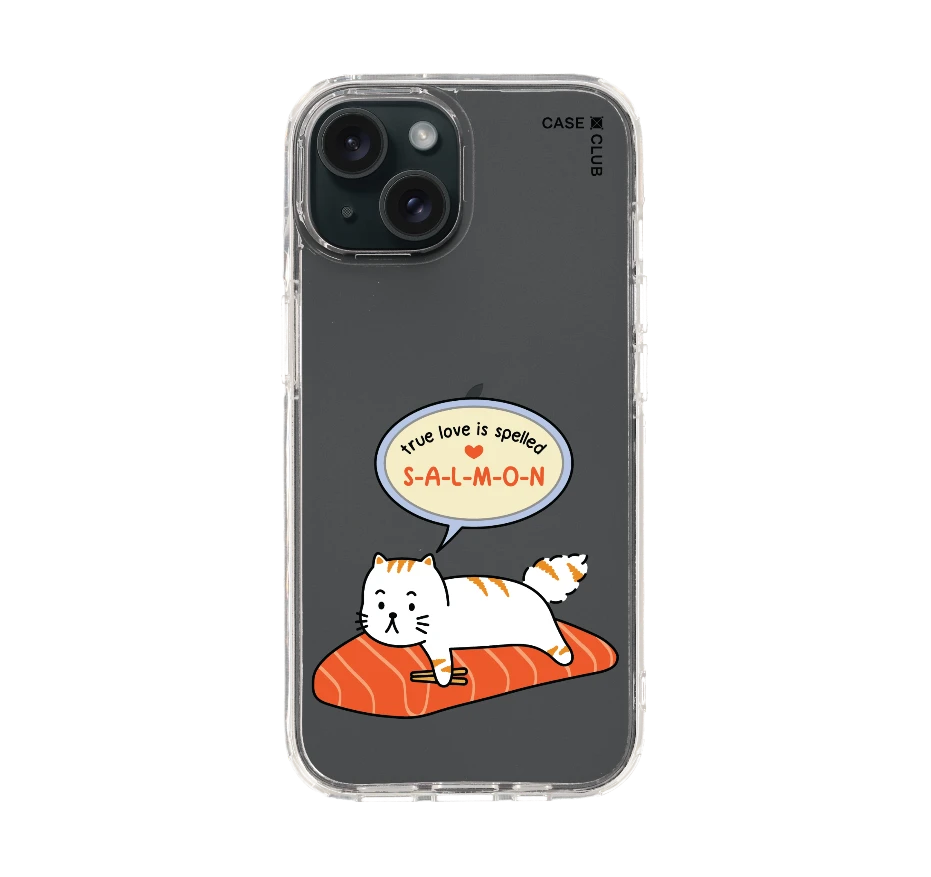 salmon cat true love