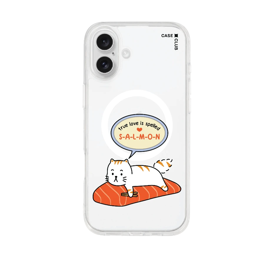 salmon cat true love