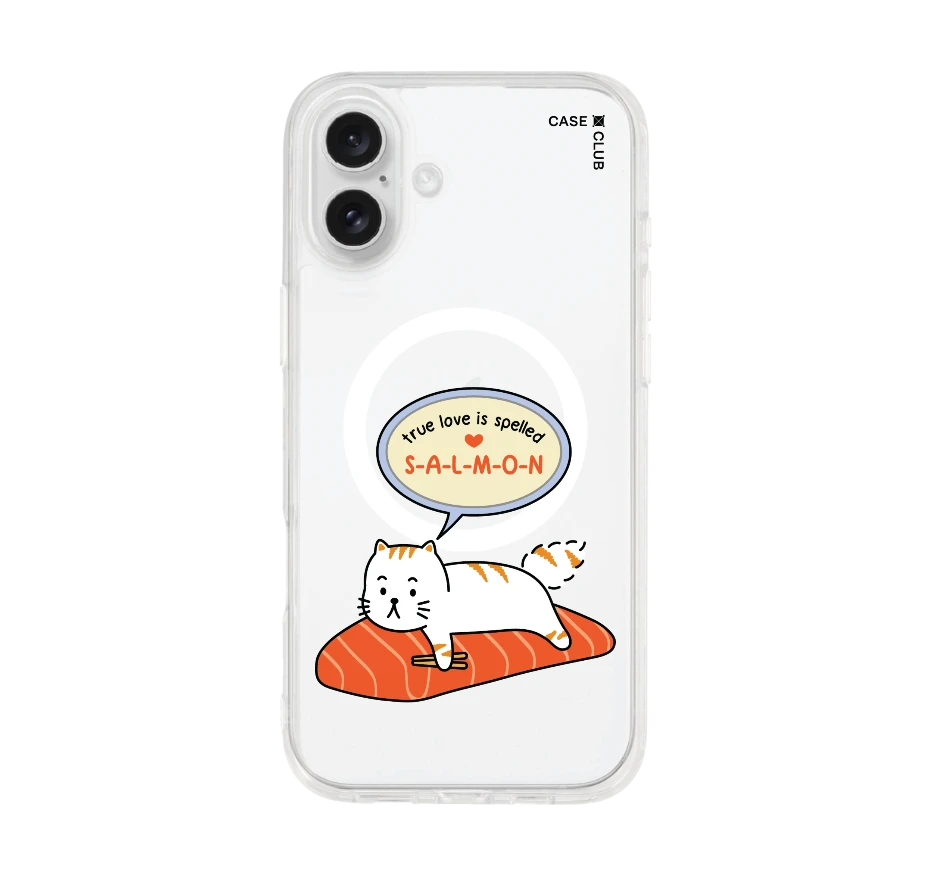 salmon cat true love