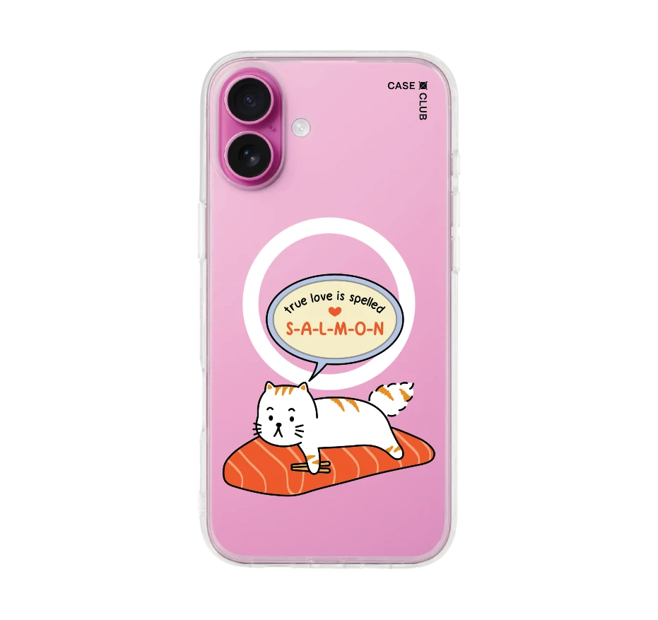 salmon cat true love