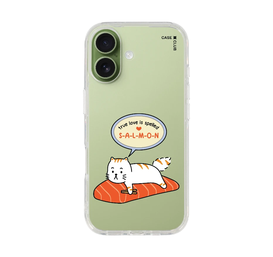 salmon cat true love