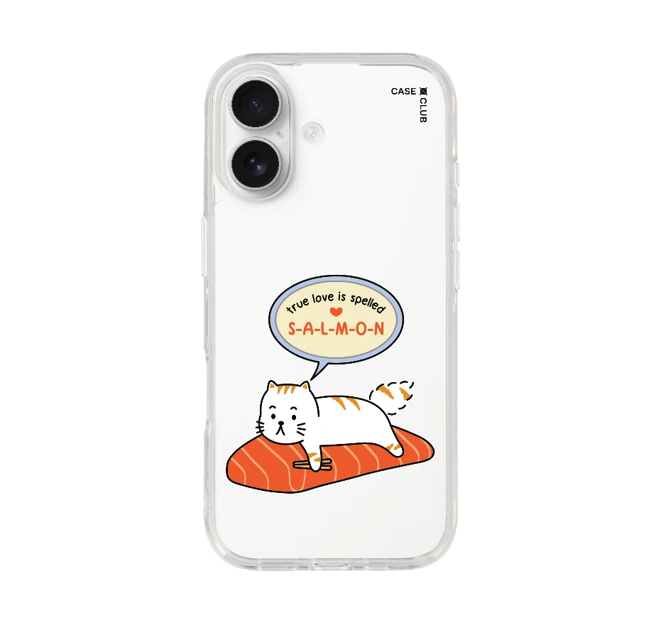 salmon cat true love