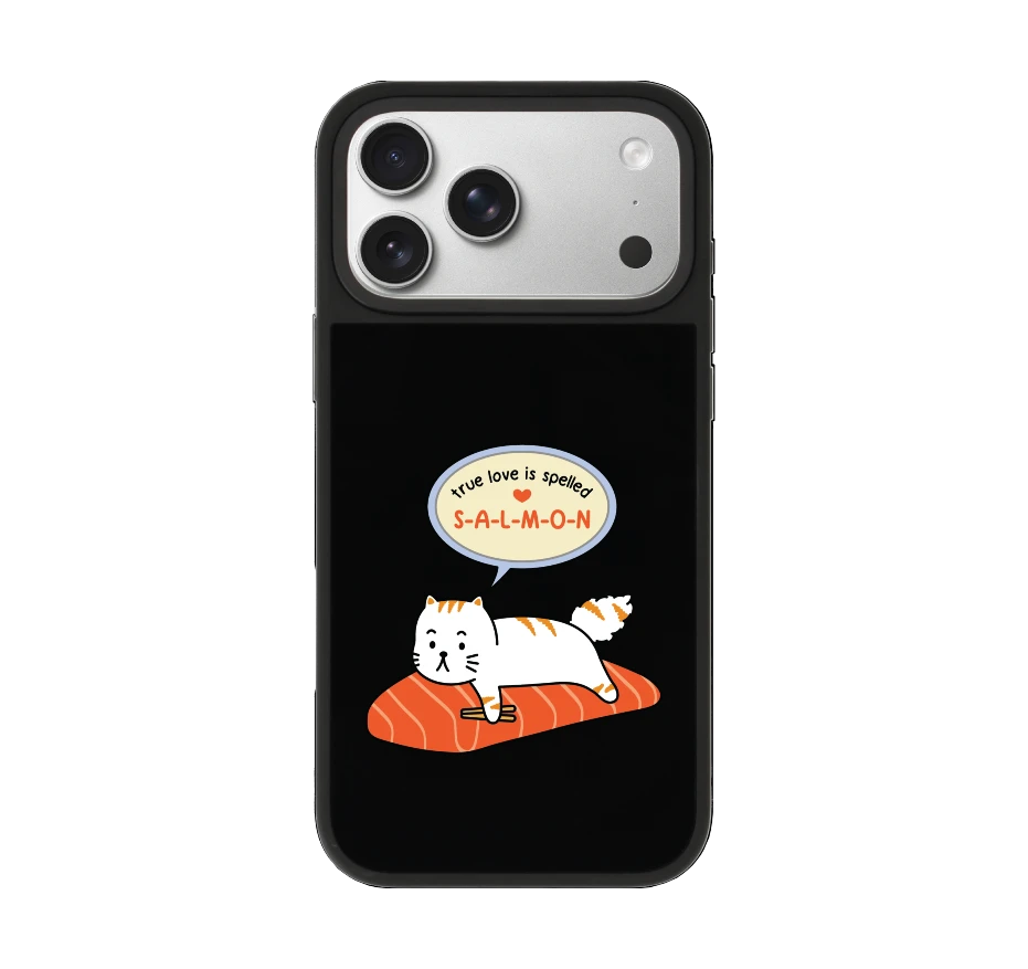 salmon cat true love