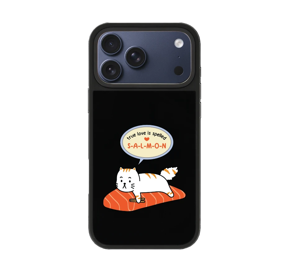 salmon cat true love