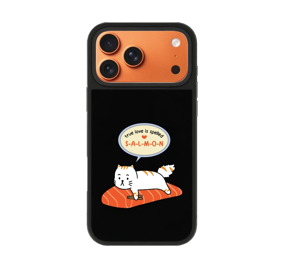 salmon cat true love