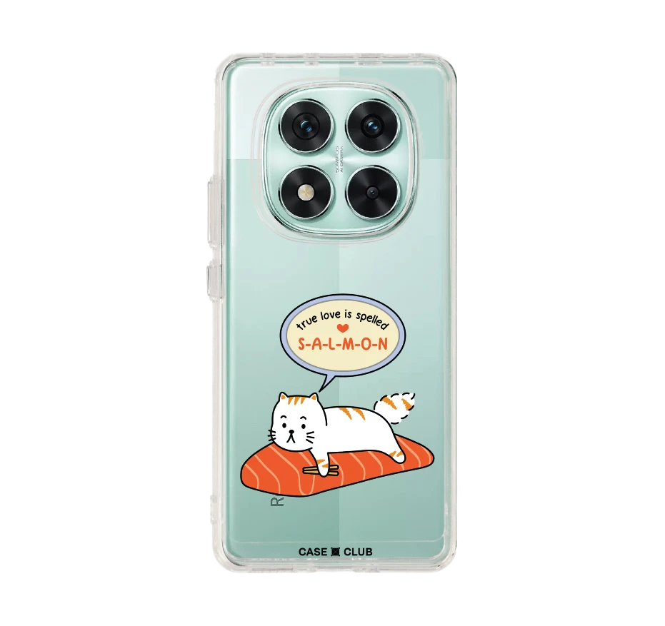 salmon cat true love