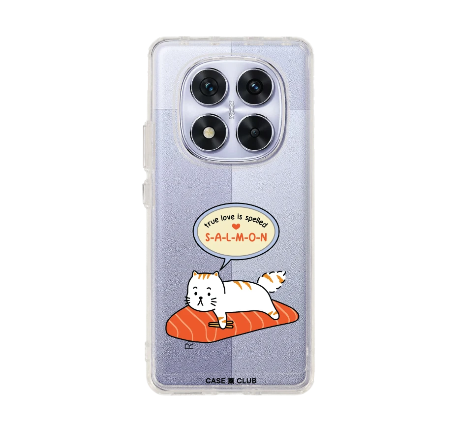 salmon cat true love