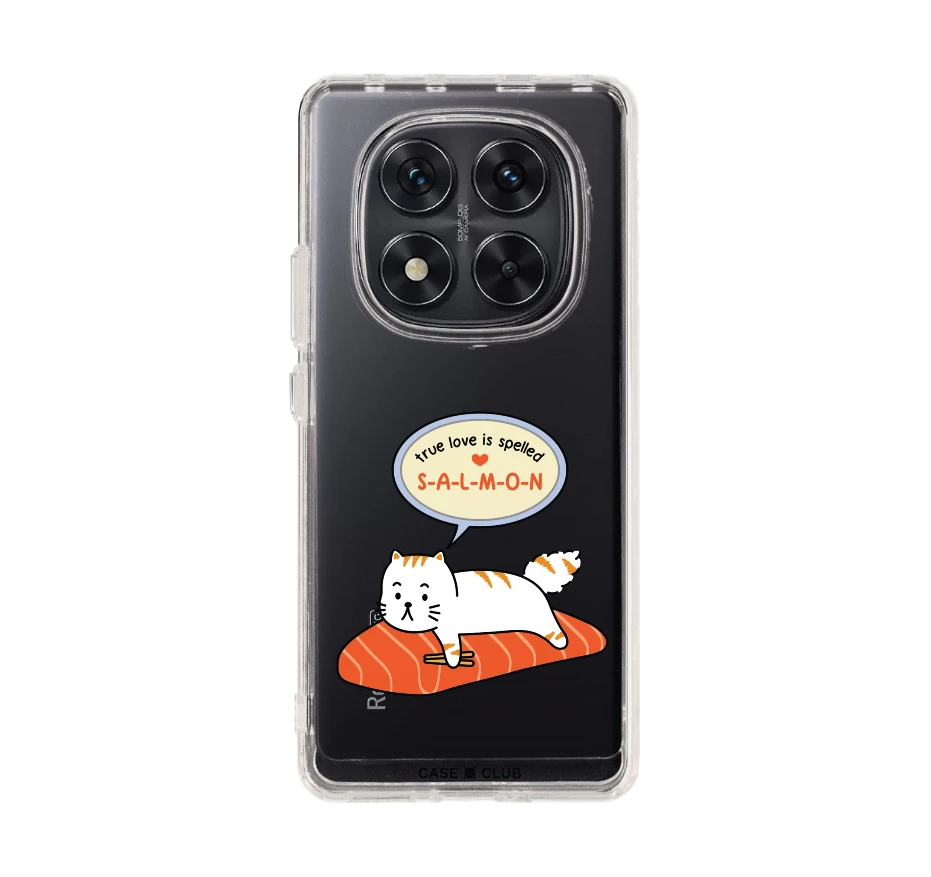 salmon cat true love