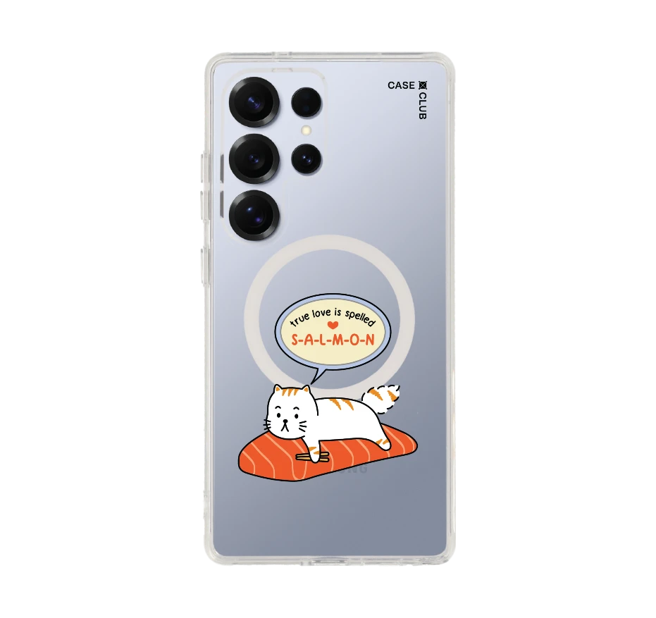 salmon cat true love