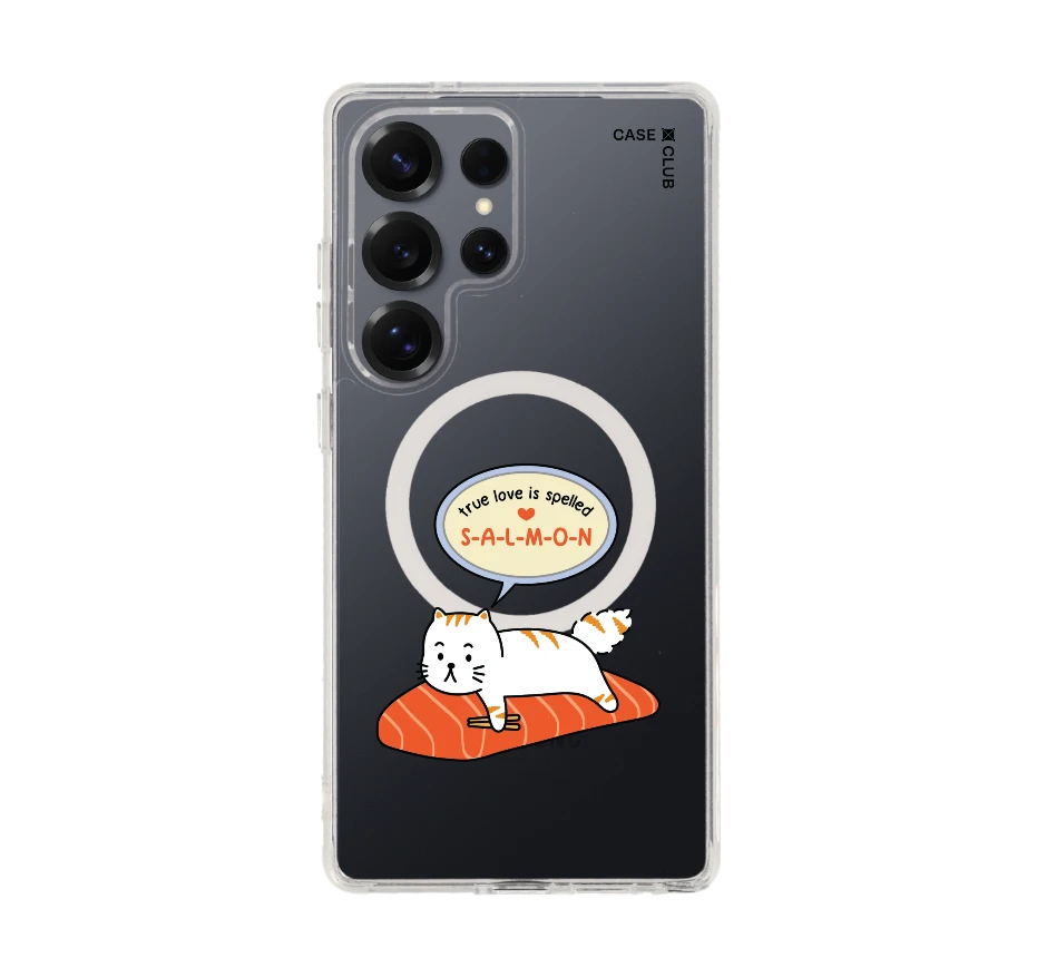 salmon cat true love