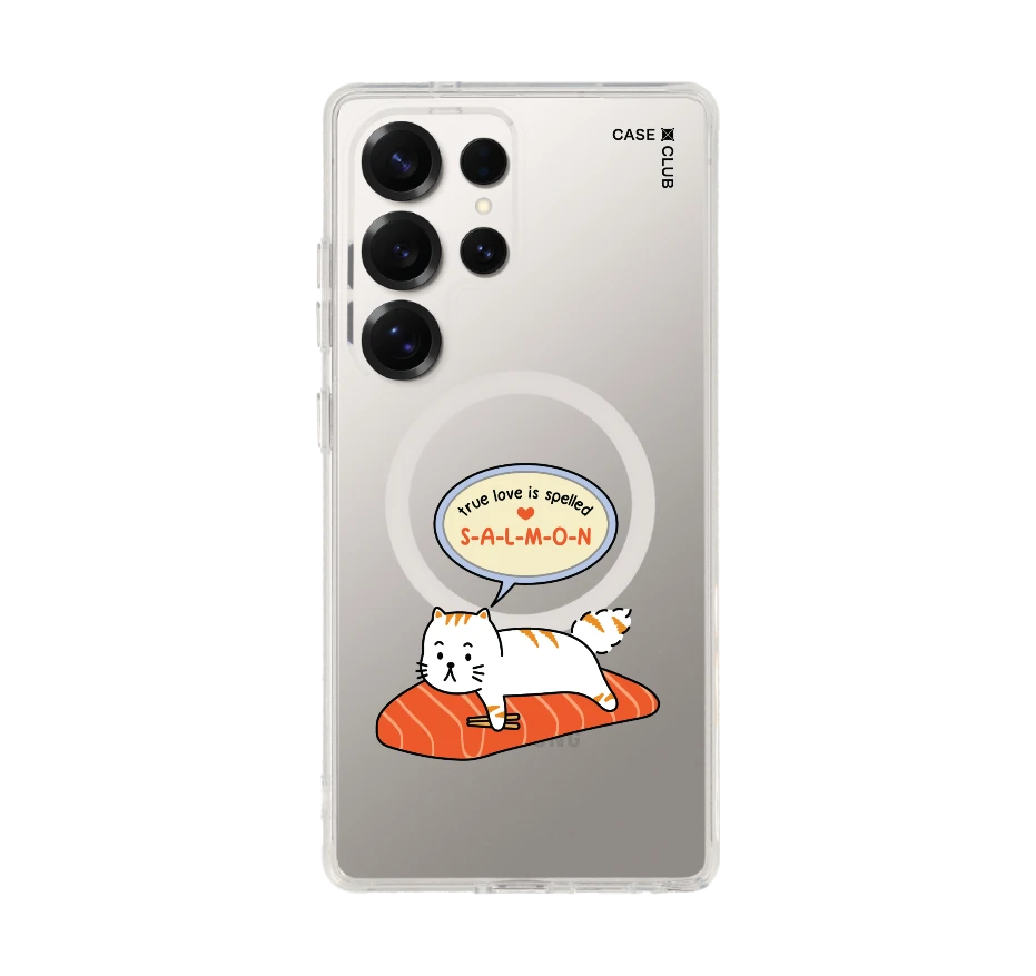 salmon cat true love