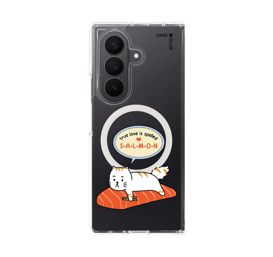 salmon cat true love