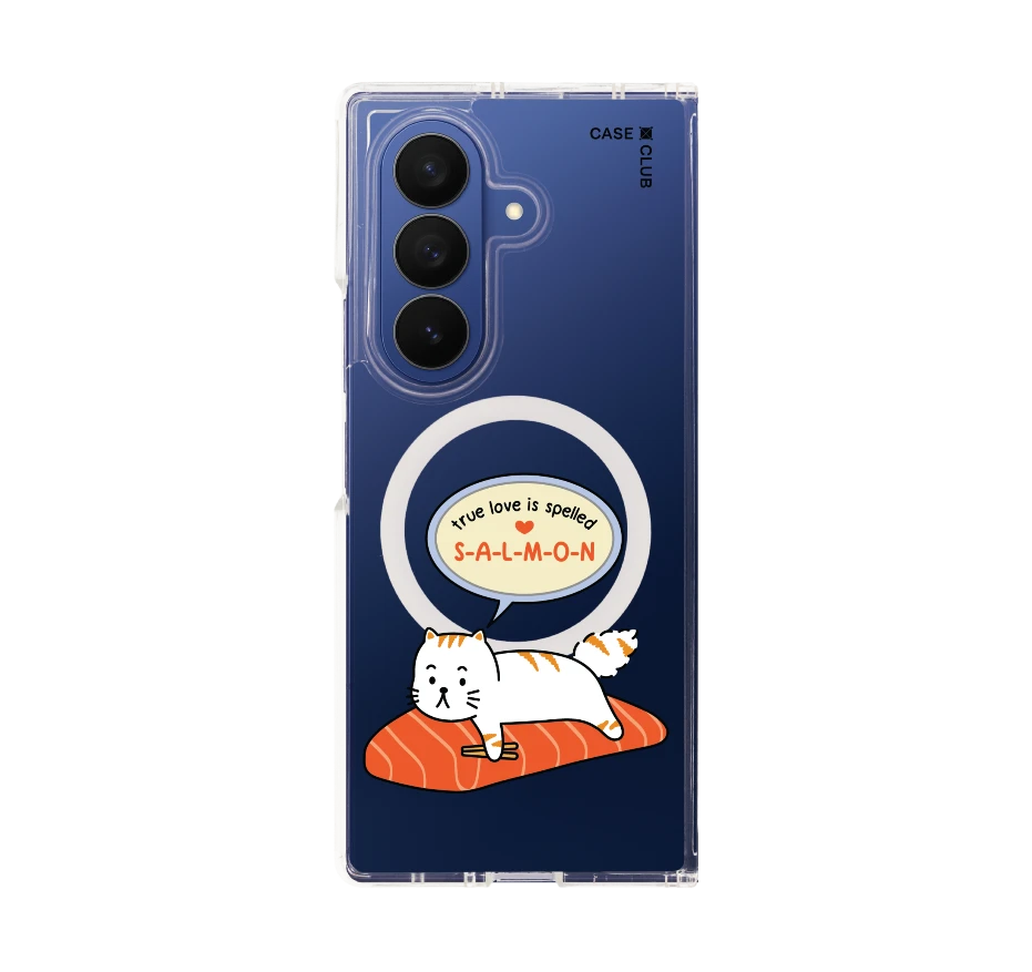 salmon cat true love