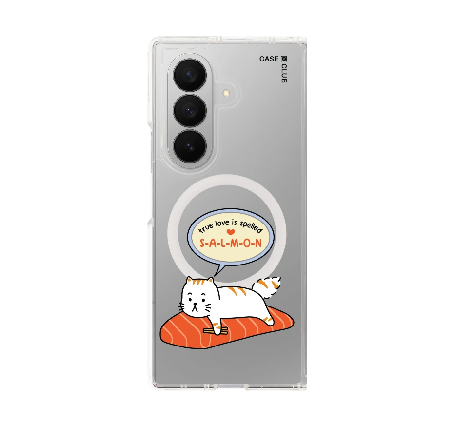 salmon cat true love