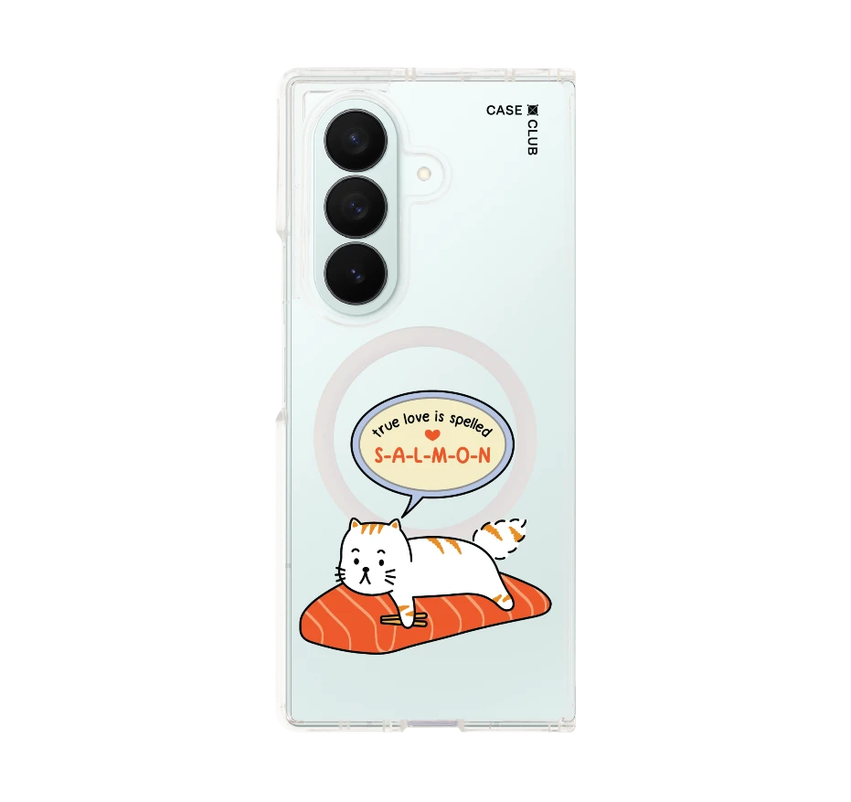 salmon cat true love